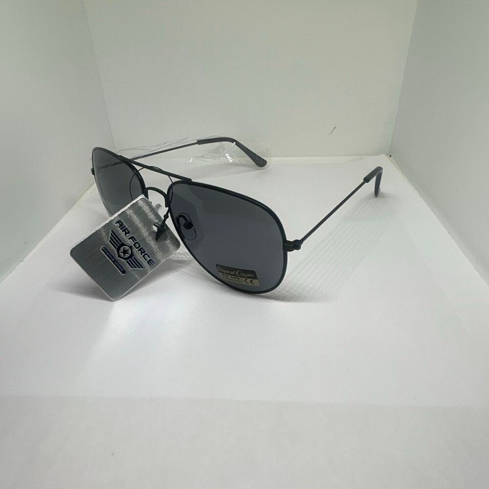 Classic Aviator Sunglasses Deluxe Edition UV400 Protection Unisex